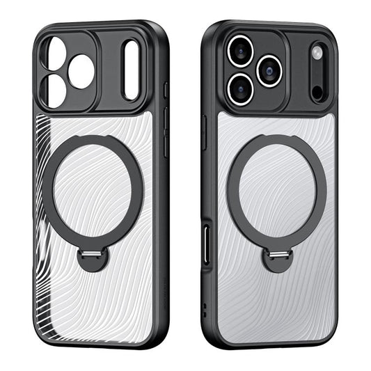 DUX DUCIS Aimo Mag Series MagSafe Ring Holder Frosted Phone Case