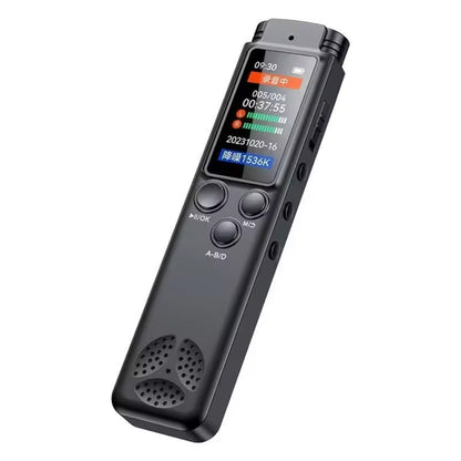 H22 Smart Color Screen Noise Reduction Voice Recorder