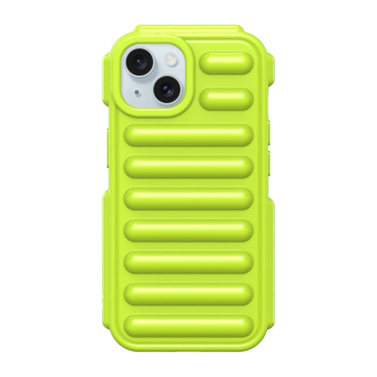 Capsule Series Candy Color TPU Phone Case, For iPhone 15 Pro, For iPhone 15 Plus, For iPhone 15