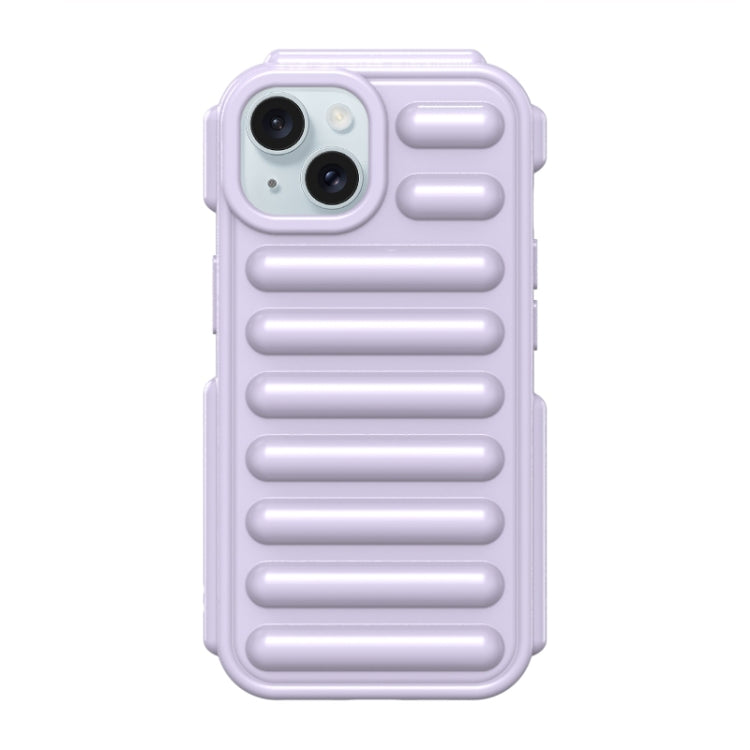 Capsule Series Candy Color TPU Phone Case, For iPhone 15 Pro, For iPhone 15 Plus, For iPhone 15
