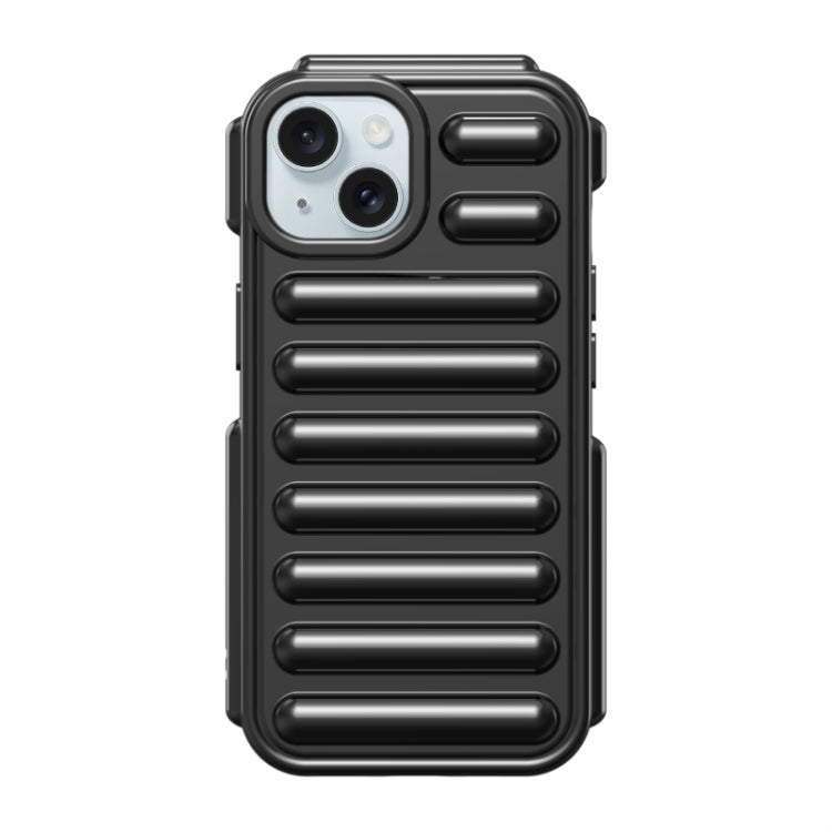 Capsule Series Candy Color TPU Phone Case, For iPhone 15 Pro, For iPhone 15 Plus, For iPhone 15