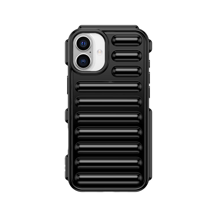 Capsule Series Candy Color TPU Phone Case, For iPhone 16 Pro Max, For iPhone 16 Pro, For iPhone 16 Plus