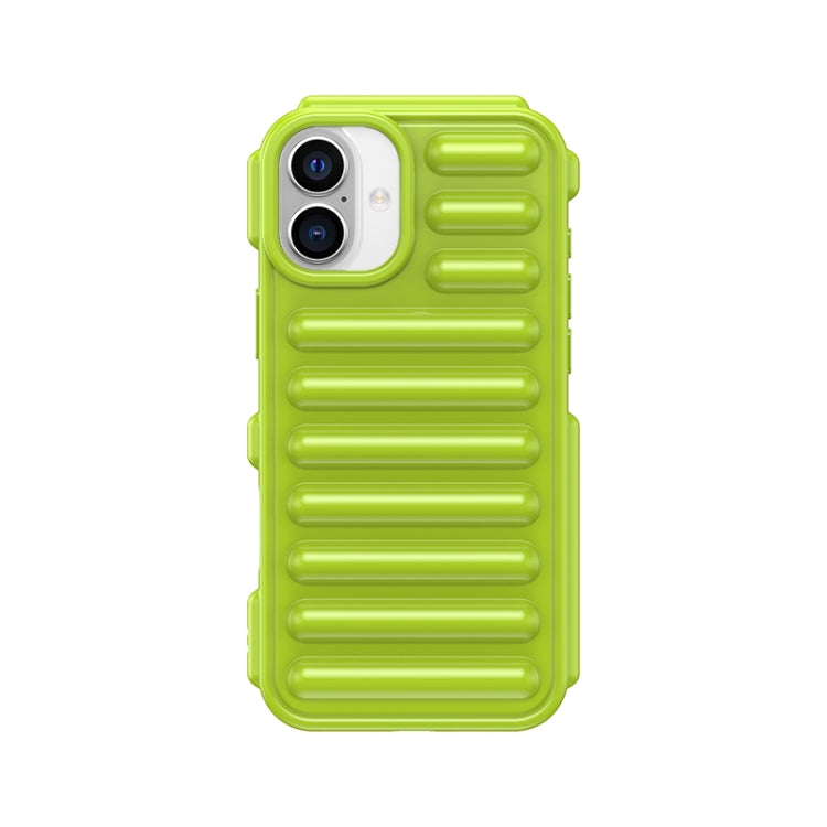 Capsule Series Candy Color TPU Phone Case, For iPhone 16 Pro Max, For iPhone 16 Pro, For iPhone 16 Plus