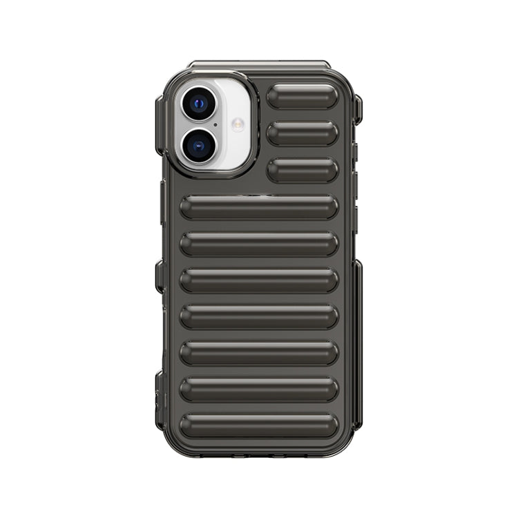 Capsule Series Candy Color TPU Phone Case, For iPhone 16 Pro Max, For iPhone 16 Pro, For iPhone 16 Plus