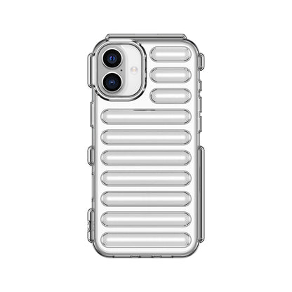 Capsule Series Candy Color TPU Phone Case, For iPhone 16 Pro Max, For iPhone 16 Pro, For iPhone 16 Plus