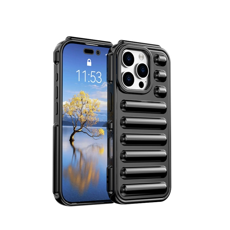 Capsule Series Candy Color TPU Phone Case, For iPhone 16 Pro Max, For iPhone 16 Pro, For iPhone 16 Plus