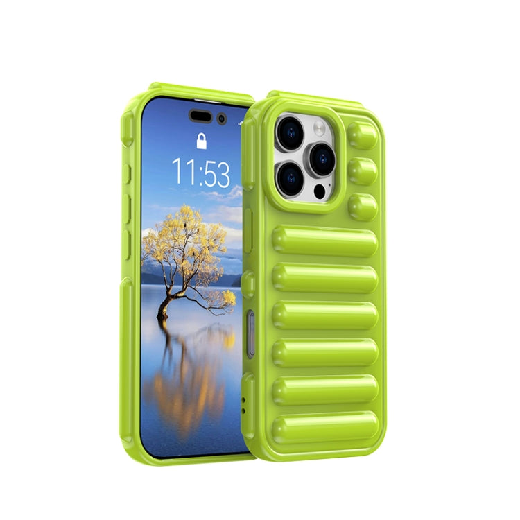Capsule Series Candy Color TPU Phone Case, For iPhone 16 Pro Max, For iPhone 16 Pro, For iPhone 16 Plus