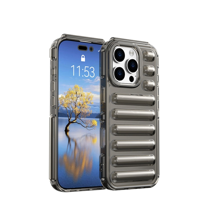 Capsule Series Candy Color TPU Phone Case, For iPhone 16 Pro Max, For iPhone 16 Pro, For iPhone 16 Plus