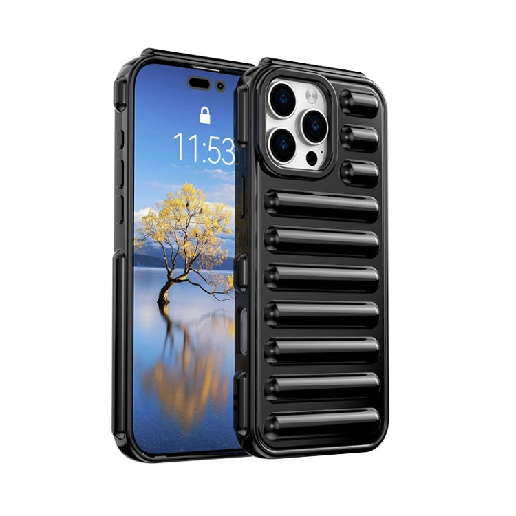 Capsule Series Candy Color TPU Phone Case, For iPhone 16 Pro Max, For iPhone 16 Pro, For iPhone 16 Plus
