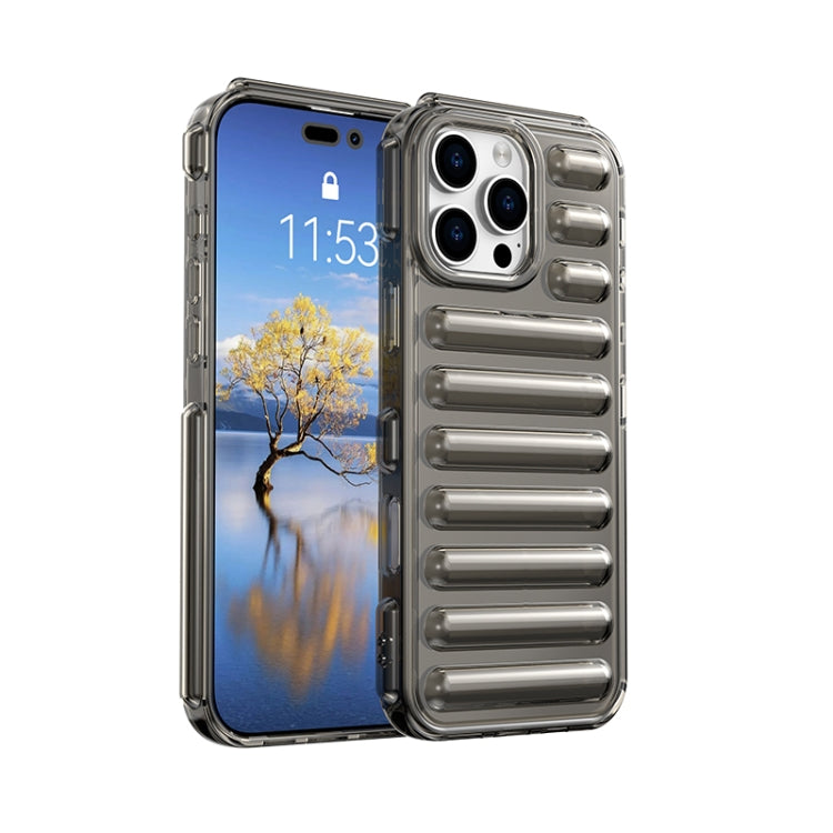 Capsule Series Candy Color TPU Phone Case, For iPhone 16 Pro Max, For iPhone 16 Pro, For iPhone 16 Plus
