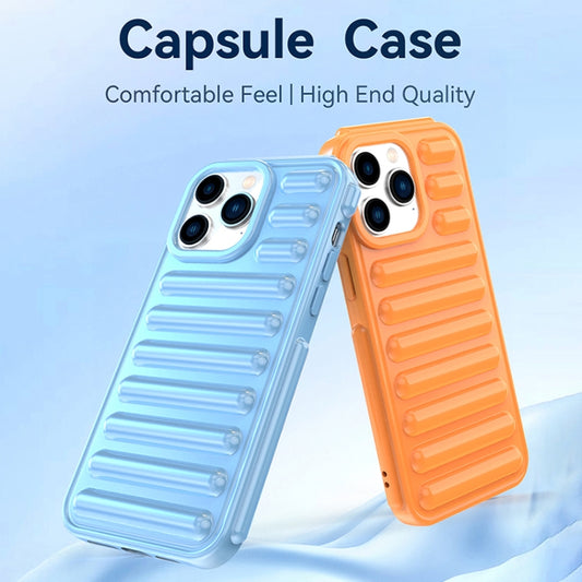 Capsule Series Candy Color TPU Phone Case, For iPhone 7, For iPhone 6s Plus, For iPhone 6s
