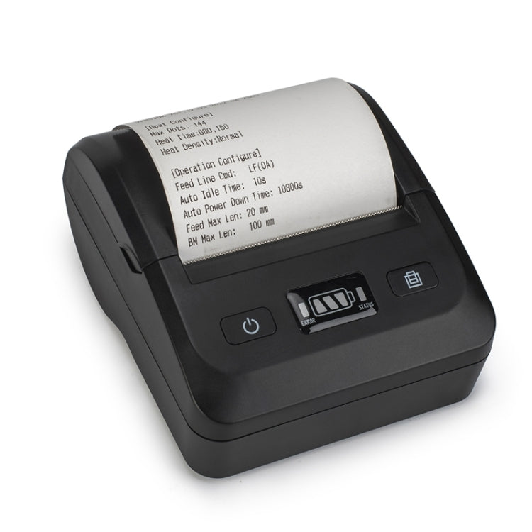 BT-802 80mm USB-C/Type-C + Bluetooth Portable Thermal Printer