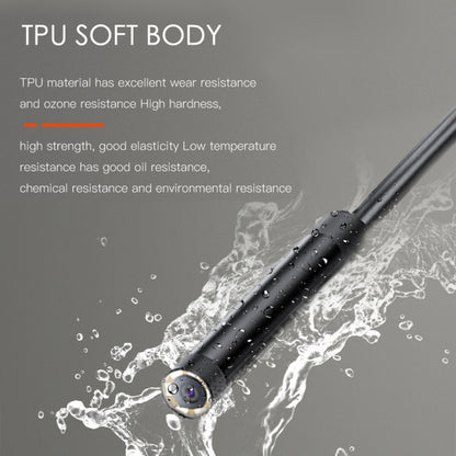 T21 4.5 inch IPS Color Screen 7.9mm Triple Camera Split Hard Cable Industrial Endoscope