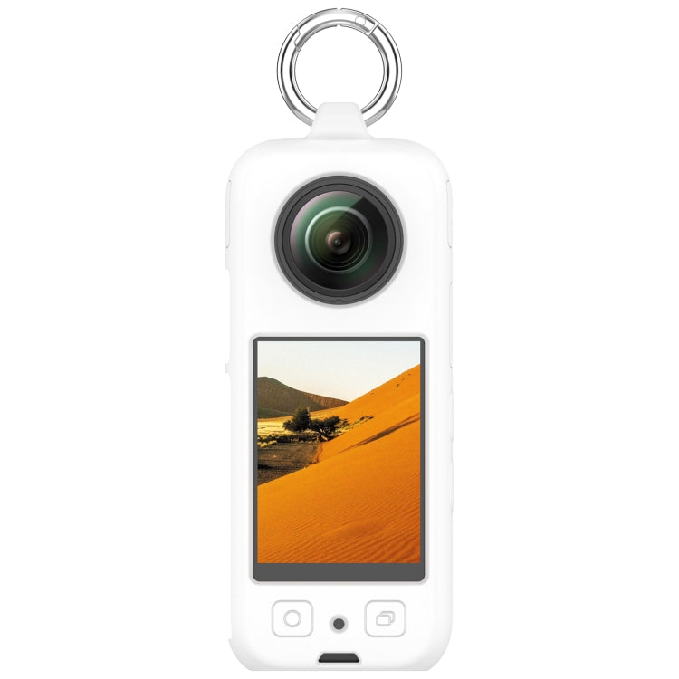Portable Silicone Protective Case, For Insta360 X3