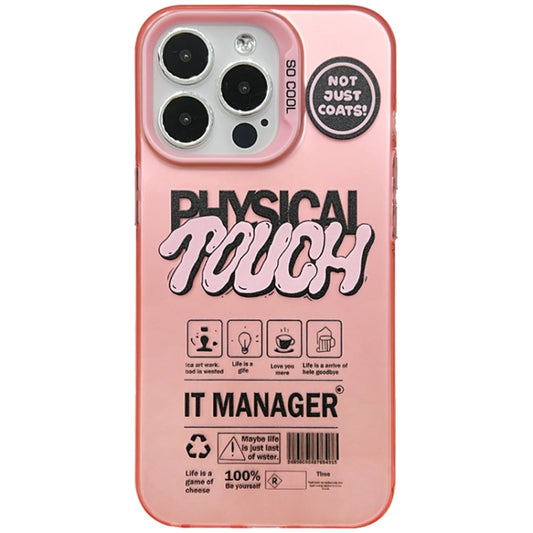 English Label Double-sided Frosted Phone Case, For iPhone 15 Pro Max, For iPhone 15 Pro, For iPhone 15 Plus, For iPhone 15, For iPhone 14 Plus, For iPhone 14, For iPhone 14 Pro, For iPhone 14 Pro Max, For iPhone 13 Pro Max, For iPhone 13 Pro�����������...