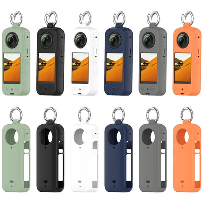 Portable Silicone Protective Case, For Insta 360 X4