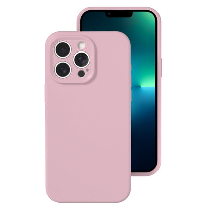 جراب هاتف بتغطية كاملة من السيليكون السائل بفتحة دقيقة، مناسب لهاتف iPhone 13 Pro