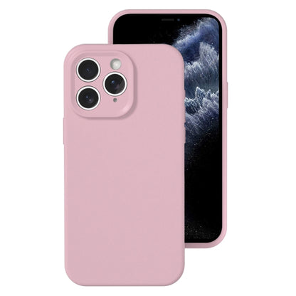 جراب هاتف بتغطية كاملة من السيليكون السائل بفتحة دقيقة، مناسب لهاتف iPhone 11 Pro