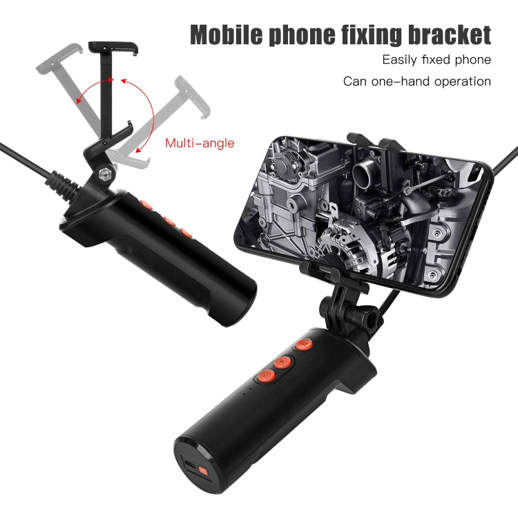 F280 1080P IP68 Waterproof Dual Camera WiFi Digital Endoscope