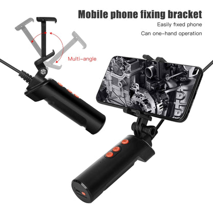 F280 1080P IP68 Waterproof Dual Camera WiFi Digital Endoscope