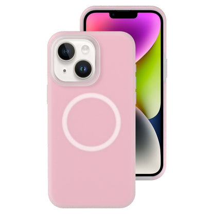 جراب هاتف مغناطيسي من السيليكون السائل الهلامي، مناسب لأجهزة iPhone 14 Plus وiPhone 14 وiPhone 14 Pro وiPhone 14 Pro Max