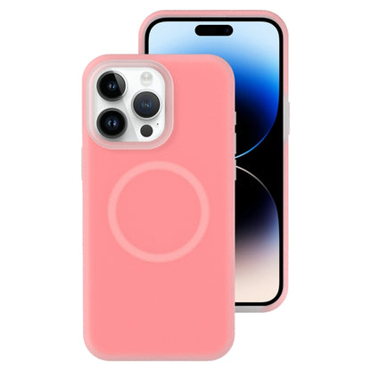 جراب هاتف مغناطيسي من السيليكون السائل الهلامي، مناسب لأجهزة iPhone 14 Plus وiPhone 14 وiPhone 14 Pro وiPhone 14 Pro Max