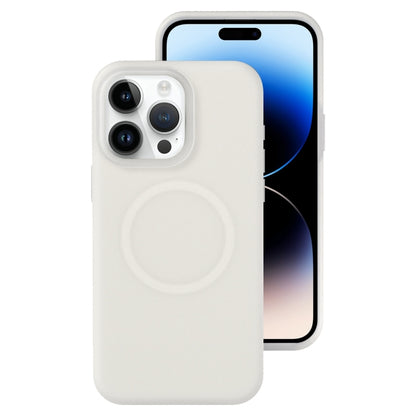 جراب هاتف مغناطيسي من السيليكون السائل الهلامي، مناسب لأجهزة iPhone 14 Plus وiPhone 14 وiPhone 14 Pro وiPhone 14 Pro Max