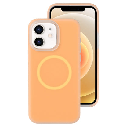 جراب هاتف مغناطيسي من السيليكون السائل الهلامي، مناسب لهاتف iPhone 13 Pro Max، وiPhone 13 Pro، وiPhone 13، وiPhone 12