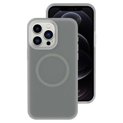 جراب هاتف مغناطيسي من السيليكون السائل الهلامي، لهاتف iPhone 12 Pro Max، لهاتف iPhone 12 Pro، لهاتف iPhone 11 Pro Max، لهاتف iPhone 11