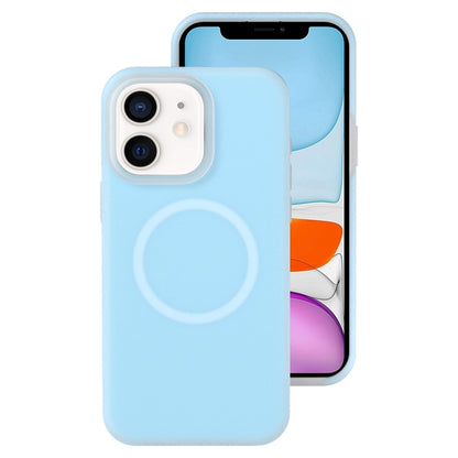 جراب هاتف مغناطيسي من السيليكون السائل الهلامي، لهاتف iPhone 12 Pro Max، لهاتف iPhone 12 Pro، لهاتف iPhone 11 Pro Max، لهاتف iPhone 11