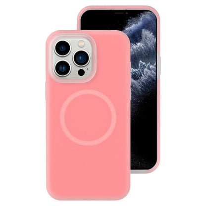 جراب هاتف مغناطيسي من السيليكون السائل من جيلي ماج سيف، مناسب لهاتف iPhone 11 Pro
