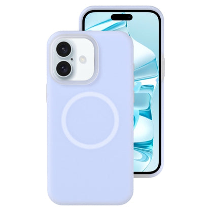 جراب هاتف مغناطيسي من السيليكون السائل الهلامي، مناسب لأجهزة iPhone 16e وiPhone 16 Pro Max وiPhone 16 Pro وiPhone 16 Plus وiPhone 16