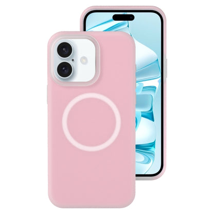 جراب هاتف مغناطيسي من السيليكون السائل الهلامي، مناسب لأجهزة iPhone 16e وiPhone 16 Pro Max وiPhone 16 Pro وiPhone 16 Plus وiPhone 16
