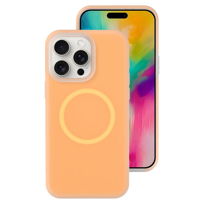 جراب هاتف مغناطيسي من السيليكون السائل الهلامي، مناسب لأجهزة iPhone 16e وiPhone 16 Pro Max وiPhone 16 Pro وiPhone 16 Plus وiPhone 16