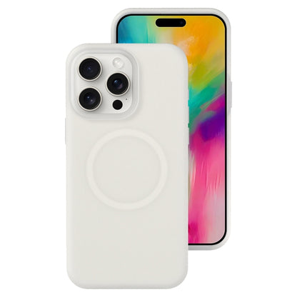 جراب هاتف مغناطيسي من السيليكون السائل الهلامي، مناسب لأجهزة iPhone 16e وiPhone 16 Pro Max وiPhone 16 Pro وiPhone 16 Plus وiPhone 16