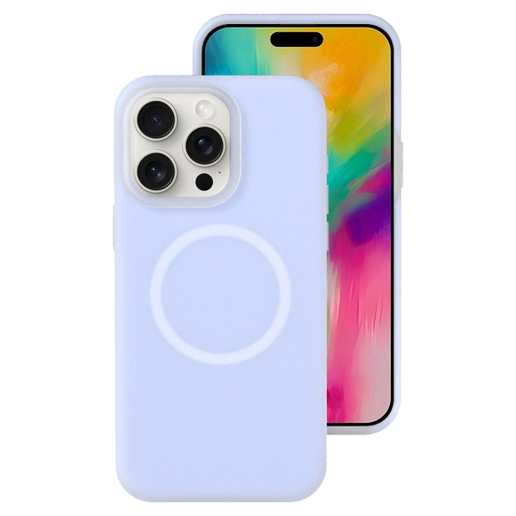 جراب هاتف مغناطيسي من السيليكون السائل الهلامي، مناسب لأجهزة iPhone 16e وiPhone 16 Pro Max وiPhone 16 Pro وiPhone 16 Plus وiPhone 16