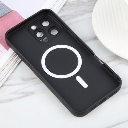 Liquid TPU Silicone Solid Color MagSafe Phone Case, For iPhone 16 Pro Max, For iPhone 16 Pro, For iPhone 16 Plus