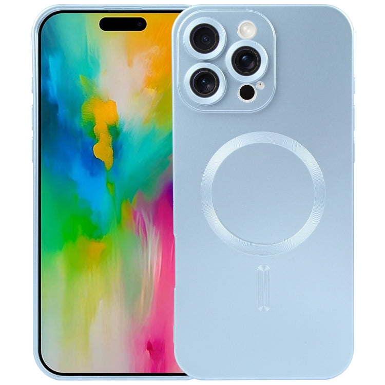 Liquid TPU Silicone Solid Color MagSafe Phone Case, For iPhone 16 Pro Max, For iPhone 16 Pro, For iPhone 16 Plus