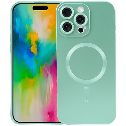 Liquid TPU Silicone Solid Color MagSafe Phone Case, For iPhone 16 Pro Max, For iPhone 16 Pro, For iPhone 16 Plus