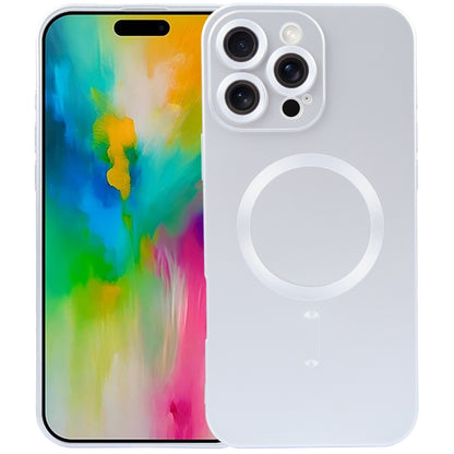 Liquid TPU Silicone Solid Color MagSafe Phone Case, For iPhone 16 Pro Max, For iPhone 16 Pro, For iPhone 16 Plus