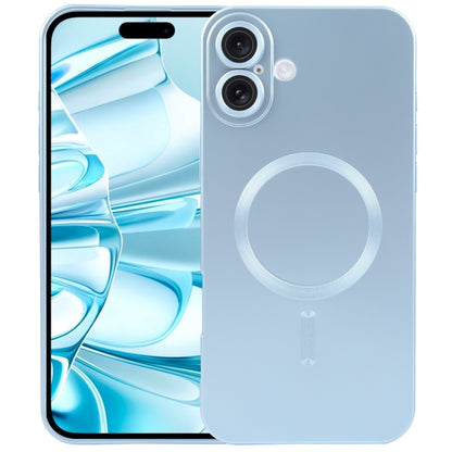 Liquid TPU Silicone Solid Color MagSafe Phone Case, For iPhone 16 Pro Max, For iPhone 16 Pro, For iPhone 16 Plus