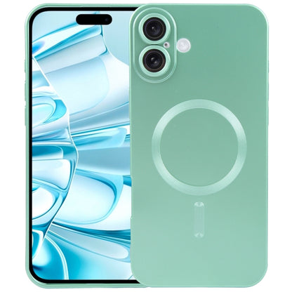Liquid TPU Silicone Solid Color MagSafe Phone Case, For iPhone 16 Pro Max, For iPhone 16 Pro, For iPhone 16 Plus