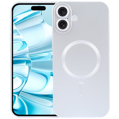 Liquid TPU Silicone Solid Color MagSafe Phone Case, For iPhone 16 Pro Max, For iPhone 16 Pro, For iPhone 16 Plus