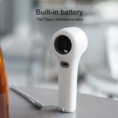 N606 Pro HD Digital Display Mini Handheld Fan