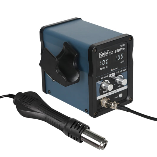 Kaisi 858Pro Smart Sleep Lead-free Digital Display Hot Air Gun Desoldering Station, US Plug, EU Plug