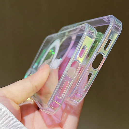 Gradient Color MagSafe Airbag Full Coverage Phone Case, For iPhone 17 Pro Max, For iPhone 17 Pro, For iPhone 17, For iPhone 17 Air, For iPhone 16e, For iPhone 16 Pro Max, For iPhone 16 Pro, For iPhone 16 Plus, For iPhone 16, For iPhone 15 Pro Max������...