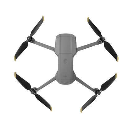 Sunnylife 7238F-1 مراوح سريعة الفك منخفضة الضوضاء لطائرة DJI Mavic Air 2، لون ذهبي، لون فضي، زوجان