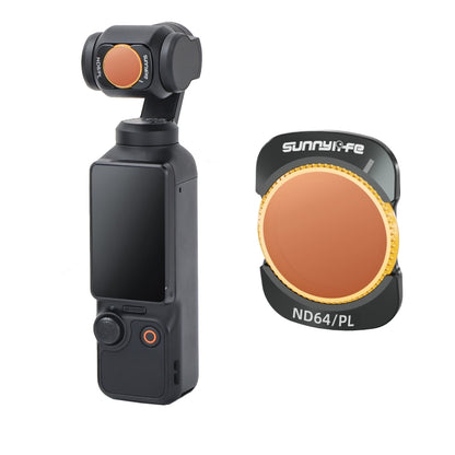 For DJI Osmo Pocket 3 Sunnylife Camera Lens Magnetic Metal Filter, No Impact On Gimbal Reset, MCUV, ND8, ND16, ND32, ND64, CPL, ND8PL, ND16PL, ND32PL, ND64PL, 3 in 1 CPL ND8 ND16, 4 in 1 ND8-64, 4 in 1 ND8-64PL, 4 in 1 UV CPL ND32 ND64�����������������...
