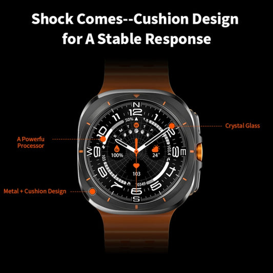 W7 1.43 inch IP68 Waterproof Smart Watch, Support Sedentary Reminder / Sleep Monitoring
