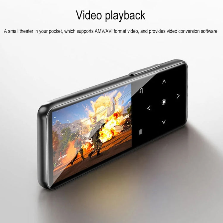 A20 2.0 inch Color Touch Screen Bluetooth MP4 Player